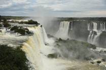 As mundialmente famosas cataratas do Iguaçu (Foz do Iguaçu - PR)